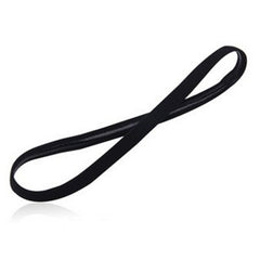 Yoga Hair Bands Women Sweatbands Anti-slip Elastic Rubber Football Running Sports Headband For Men Hair Accessories head band