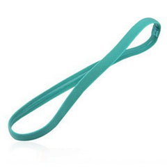 Yoga Hair Bands Women Sweatbands Anti-slip Elastic Rubber Football Running Sports Headband For Men Hair Accessories head band