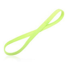 Yoga Hair Bands Women Sweatbands Anti-slip Elastic Rubber Football Running Sports Headband For Men Hair Accessories head band