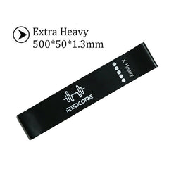 XC 4 Level Resistance Bands Designed for Women Elastic Bands 15-50LBS Workout Training Pilates Rubber Loops for Body Building