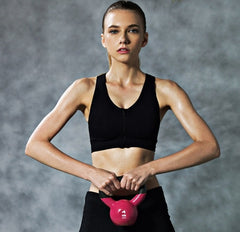 2019 HOT Sports Yoga BH Bra Front Zipper Top SEXY Women Fitness Push up Gym Running Shockproof Shirt Workout Fast Dry Vest 2XL-S