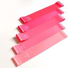 Mini Fitness Elastic Band Yoga Equipment Resistance Loops Bands Workout Training Rubber Pilates Sports Gym Arms Women