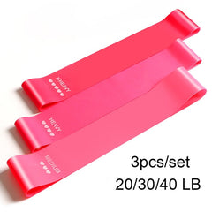 Mini Fitness Elastic Band Yoga Equipment Resistance Loops Bands Workout Training Rubber Pilates Sports Gym Arms Women