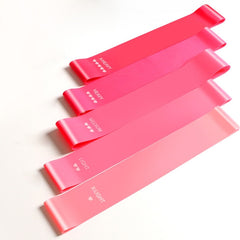 Mini Fitness Elastic Band Yoga Equipment Resistance Loops Bands Workout Training Rubber Pilates Sports Gym Arms Women