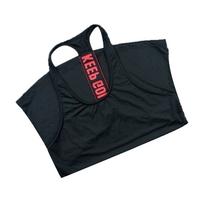 Womens Sexy Sport Shirts Yoga Shirts Tops Sleeveless Vest Fitness Running Clothes For Female Breathable Tank Tops Running Ves