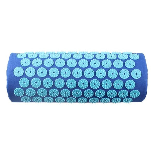 Acupressure Massager Mat Relaxation Relief Stress Tension Body Yoga Mat Relieve Body Stress Pain Spike Cushion Mat with Pillow