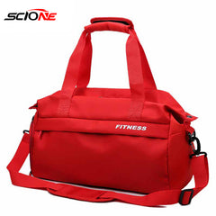 Waterproof Dry Wet Separation Gym Bag Women Fitness Yoga Mat Men Training Hand Bag Swimming Crossbody Outdoor Sport Bags XA47G