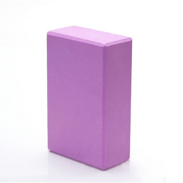 Women Yoga Props Exercise Fitness Sport Block Foam Brick Stretching Aid Gym Pilates Sportswear Woman Yoga Accessories