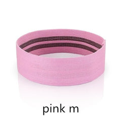 New Multicolor Latex Slip Cotton Hip Resistance Bands Booty Elastic Bands Exercise for Thigh Hips Glutes Bridge Fitness Workout