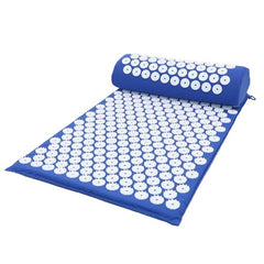 Massager Cushion Massage Yoga Mat Acupressure Relieve Stress Back Body Pain Spike Mat Acupuncture Massage Yoga Mat with Pillow