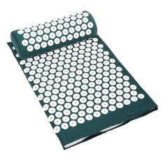 Massager Cushion Massage Yoga Mat Acupressure Relieve Stress Back Body Pain Spike Mat Acupuncture Massage Yoga Mat with Pillow