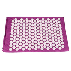 Massager Cushion Massage Yoga Mat Acupressure Relieve Stress Back Body Pain Spike Mat Acupuncture Massage Yoga Mat with Pillow