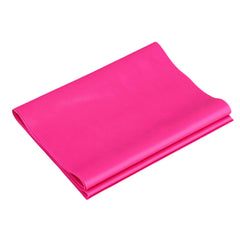 20190new 1.2m Elastic Yoga Pilates Rubber Stretch Exercise Band Arm Back Leg Fitness All thickness 0.35mm same resistance