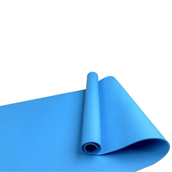 4 Colors Yoga Mat Exercise Pad Thick Non-slip Folding Gym Fitness Mat Pilates Supplies Non-skid Floor Play Mat
