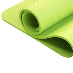 4 Colors Yoga Mat Exercise Pad Thick Non-slip Folding Gym Fitness Mat Pilates Supplies Non-skid Floor Play Mat