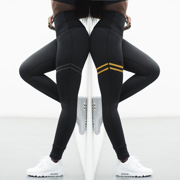 Fitness Women Yoga Pants High Elastic Sport Leggings Breathable Tights Gym Leggins Running Femme Quick Drying Sweatpants Legging