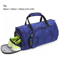 Men Gym Bags For Training Bag Tas Fitness Travel Sac De Sport Outdoor Sports Swim Women Dry Wet Gymtas Yoga Women 2019 XA103WA