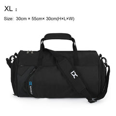 Men Gym Bags For Training Bag Tas Fitness Travel Sac De Sport Outdoor Sports Swim Women Dry Wet Gymtas Yoga Women 2019 XA103WA