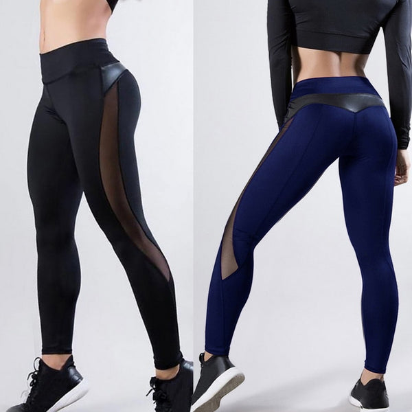 Vertvie 2019 Women Sexy Yoga Pants Seamless Sport Running Fitness Gym Leggings High Waist Slim Bottoms Female New