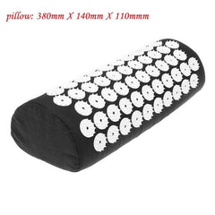 Acupressure Massager Mat Relaxation Relief Stress Tension Body Yoga Mat Spike Relieve Stress Pain Cushion Set