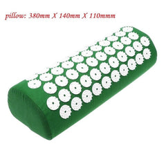 Acupressure Massager Mat Relaxation Relief Stress Tension Body Yoga Mat Spike Relieve Stress Pain Cushion Set