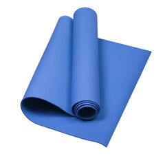 4MM Thick Yoga Mat EVA Non-Slip Lightweight Fitness Pad Workout Exercise Gym Pilates Meditation Mat