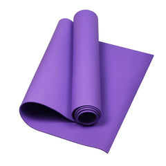 4MM Thick Yoga Mat EVA Non-Slip Lightweight Fitness Pad Workout Exercise Gym Pilates Meditation Mat