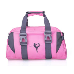 Multi-functional Waterproof Clothes Backpack Yoga Mat Bag Women's Pilates Fitness Shoulder Bag Gym Sports Case Bag (Without Mat)