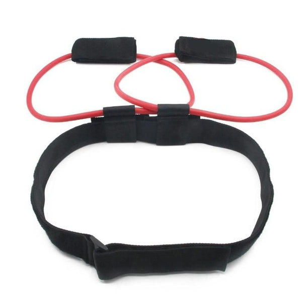 Fitness Band Resistance Bands Women Booty Butt Adjustable Waist Belt Pedal Exerciser for Glutes Muscle Workout Training Bands