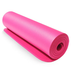 10mm Yoga Mat Exercise Pad Thick Non Slip Folding Gym Fitness Mat Pilates Outdoor Indoor Training Gym Exercise Fitness Carpet