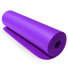10mm Yoga Mat Exercise Pad Thick Non Slip Folding Gym Fitness Mat Pilates Outdoor Indoor Training Gym Exercise Fitness Carpet
