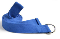 Pilates Yoga Belt Slackline Stretch Band Mat Yoga Strap Training Tools Flex Bar Pull Up Assist Yoga Accessories