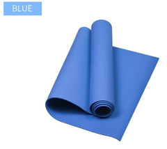 4MM PVC Yoga Mats Anti-slip Blanket PVC Gymnastic Sport Health Lose Weight Fitness Exercise Pad Women Sport Yoga Mat