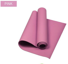 4MM PVC Yoga Mats Anti-slip Blanket PVC Gymnastic Sport Health Lose Weight Fitness Exercise Pad Women Sport Yoga Mat