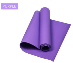 4MM PVC Yoga Mats Anti-slip Blanket PVC Gymnastic Sport Health Lose Weight Fitness Exercise Pad Women Sport Yoga Mat