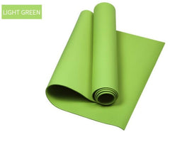 4MM PVC Yoga Mats Anti-slip Blanket PVC Gymnastic Sport Health Lose Weight Fitness Exercise Pad Women Sport Yoga Mat