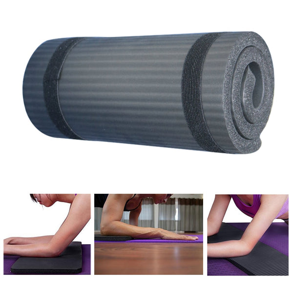 Cushion Soft Fitness Foldable Gymnastics Non Slip Exercise Yoga Mat Gym For Beginner Equipment Lose Weight Pilates Sports