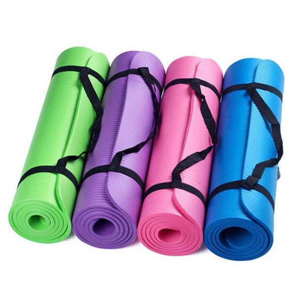 1.5cm Thickness Non-Slip Yoga Mat Sport Gym Soft Pilates Mats Foldable for Body Building Fitness Exercises Equipment