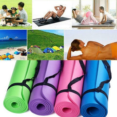 1.5cm Thickness Non-Slip Yoga Mat Sport Gym Soft Pilates Mats Foldable for Body Building Fitness Exercises Equipment