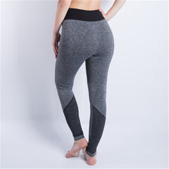 Seamless Pants Women High Waist Elastic Solid Workout Leggings Female Breathable Plus Size Yoga Pants Sports Women For Fitness