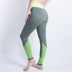 Seamless Pants Women High Waist Elastic Solid Workout Leggings Female Breathable Plus Size Yoga Pants Sports Women For Fitness