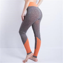 Seamless Pants Women High Waist Elastic Solid Workout Leggings Female Breathable Plus Size Yoga Pants Sports Women For Fitness