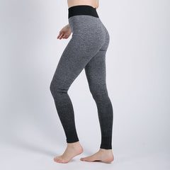 Seamless Pants Women High Waist Elastic Solid Workout Leggings Female Breathable Plus Size Yoga Pants Sports Women For Fitness