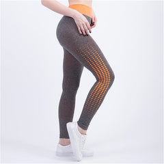 Seamless Pants Women High Waist Elastic Solid Workout Leggings Female Breathable Plus Size Yoga Pants Sports Women For Fitness