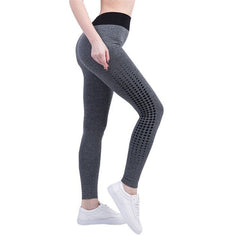 Seamless Pants Women High Waist Elastic Solid Workout Leggings Female Breathable Plus Size Yoga Pants Sports Women For Fitness