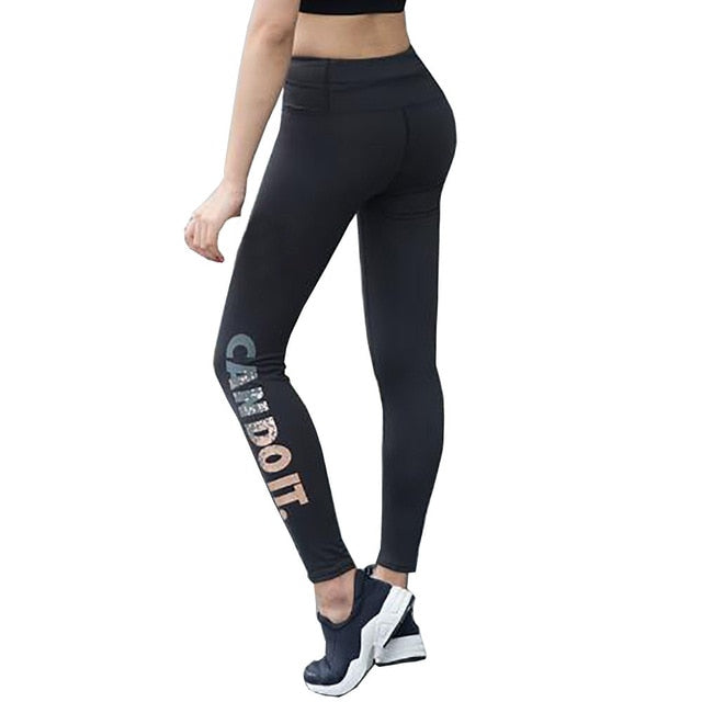 Fashion Yoga Pants Women Skinny Seamless Leggings High Waist Elastic Yoga Fitness Sports Capri Pants Mallas Mujer Deportivas