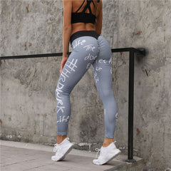 Gym Leggings Sports Women High Waist Seamless Pants Hip Up Sport Leggings Fitness Female Breathable Striped Workout Tights Women