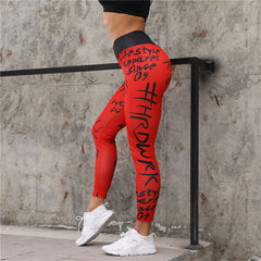 Gym Leggings Sports Women High Waist Seamless Pants Hip Up Sport Leggings Fitness Female Breathable Striped Workout Tights Women