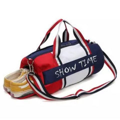 Dry and wet separation Fitness bag Cylinder waterproof Travel portable sports bag sport bolsa tassen tas gym bag ' mat yoga Bag