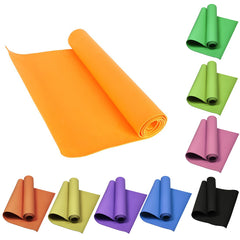 Hot sale 4MM EVA Yoga Mats Anti-slip Blanket EVA Gymnastic Sport Health Lose Weight Fitness Exercise Pad Women Sport Yoga Mat